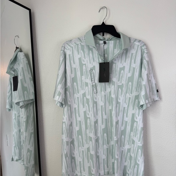 Bad Birdie Desert Roads Cactus Polo